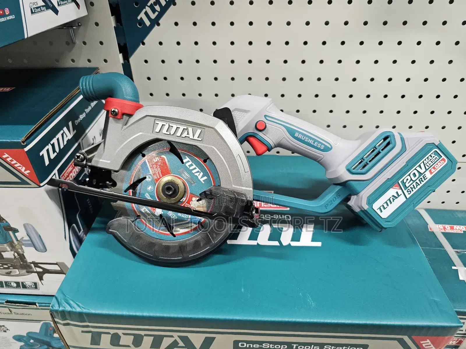 Total Cordless Circular Saw 20v