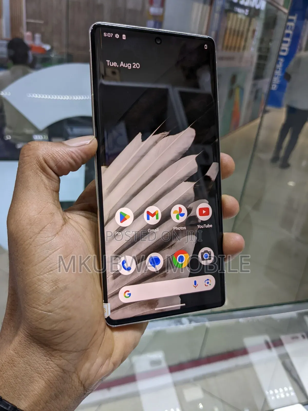 Google Pixel 7 Pro 128 GB Silver