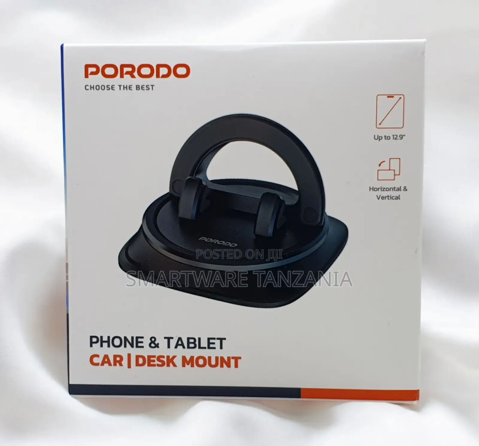Phone Holder Stable Phone Mount For Car With Strong Suction
