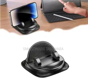 Phone Holder Stable Phone Mount For Car With Strong Suction