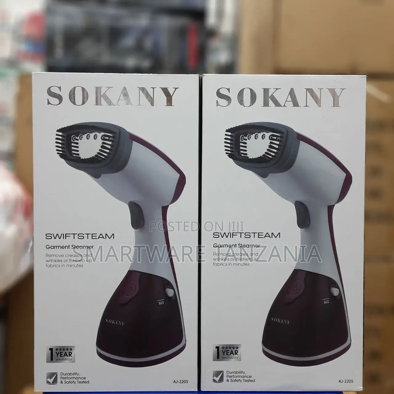 Portable Garment Steamer Fast Heat-up Iron For Home Travel