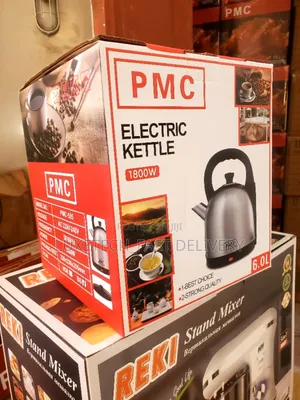 PMC Electric Kettle 6l Fast Boiling Water, Milk, and Tea