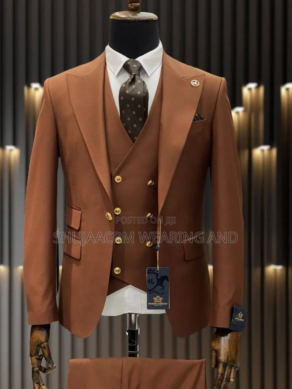New Arrival Mario Casas Suits