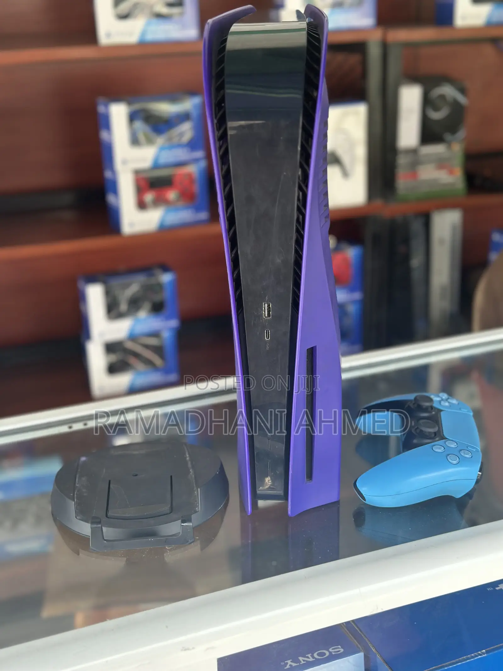 Ps5 Fat With 7 Games
