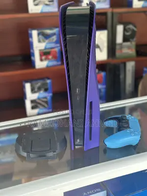 Ps5 Fat With 7 Games