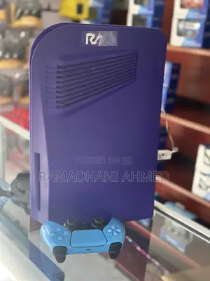 Ps5 Fat With 7 Games