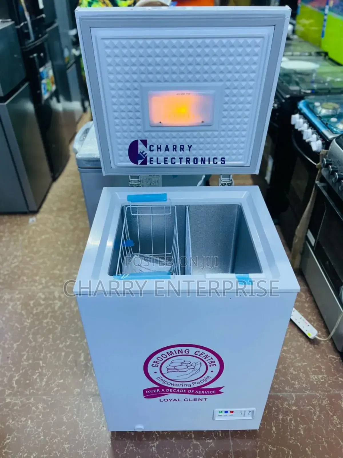 Grooming Freezer 100l
Ina Out Side Condenser