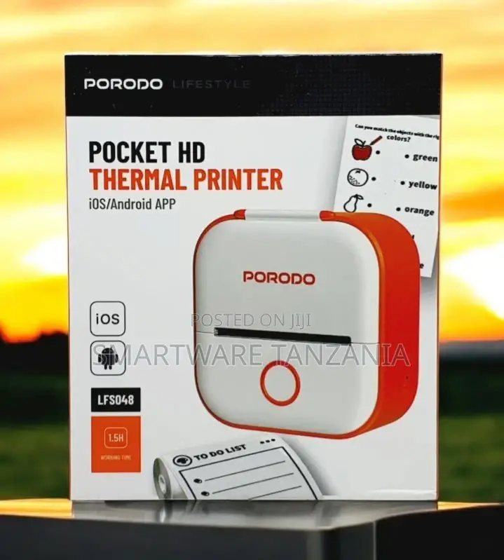 Portable, Sticker Printer, Printing Portable Sticker Printer