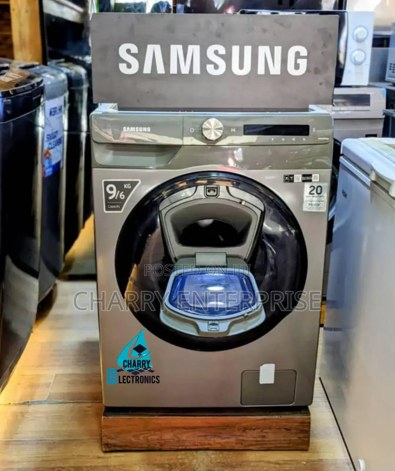 Original Samsung Washing Machine Front Load 9/6kg Wash Dry