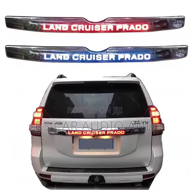 Landcruiser Prado Led Trunk Lid