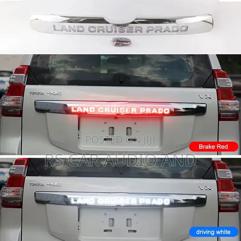 Landcruiser Prado Led Trunk Lid