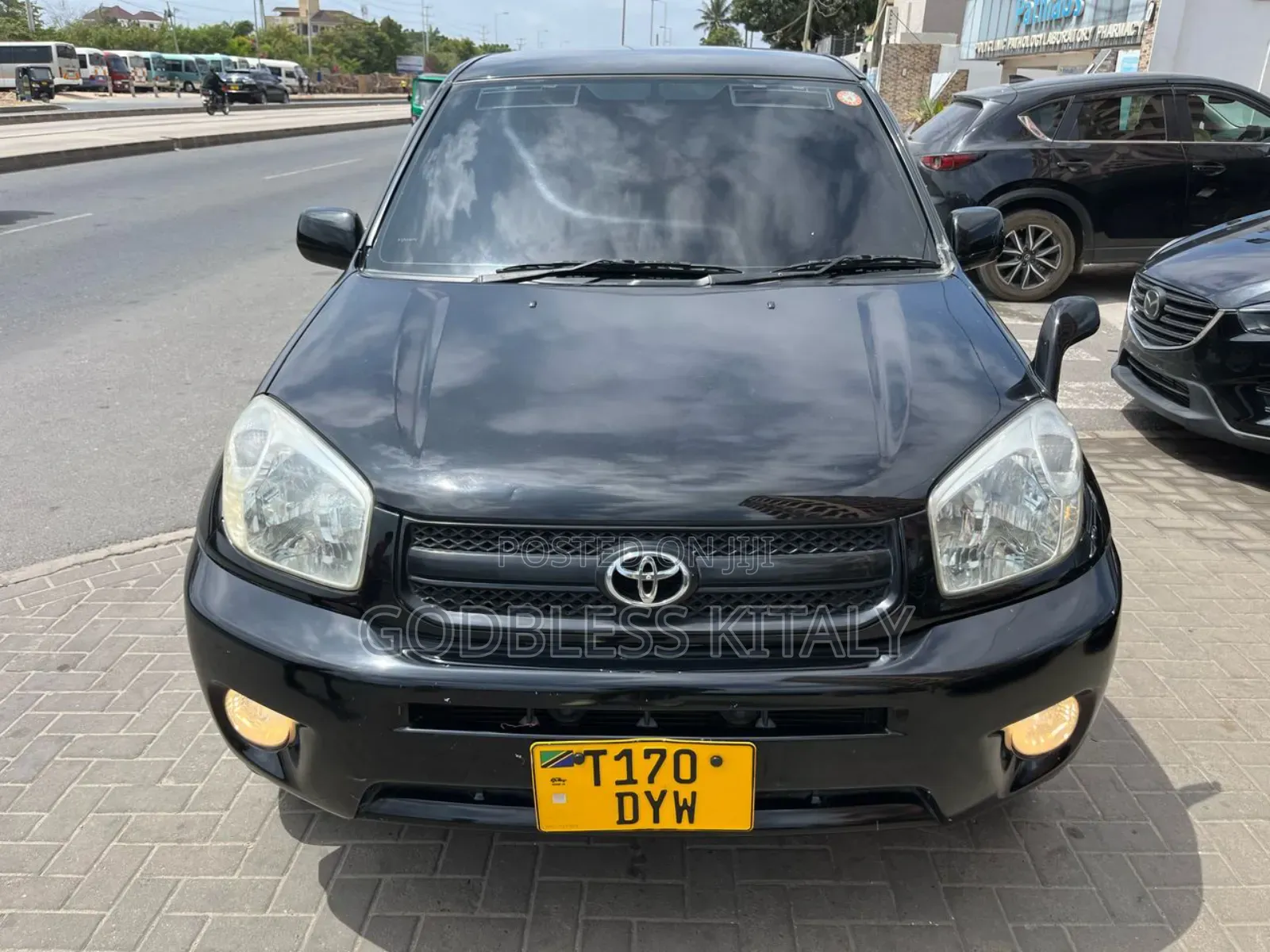 Toyota RAV4 1.8 2007 Black