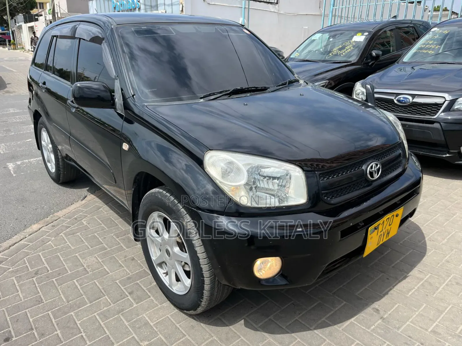 Toyota RAV4 1.8 2007 Black