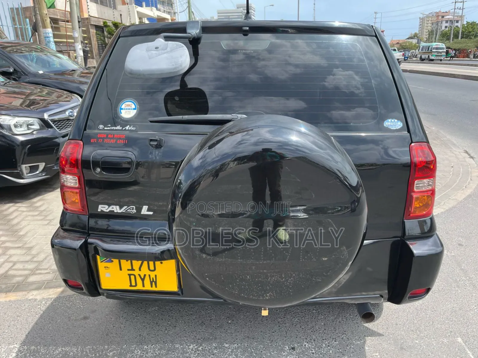 Toyota RAV4 1.8 2007 Black
