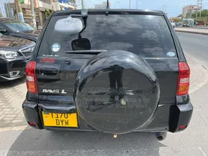 Toyota RAV4 1.8 2007 Black