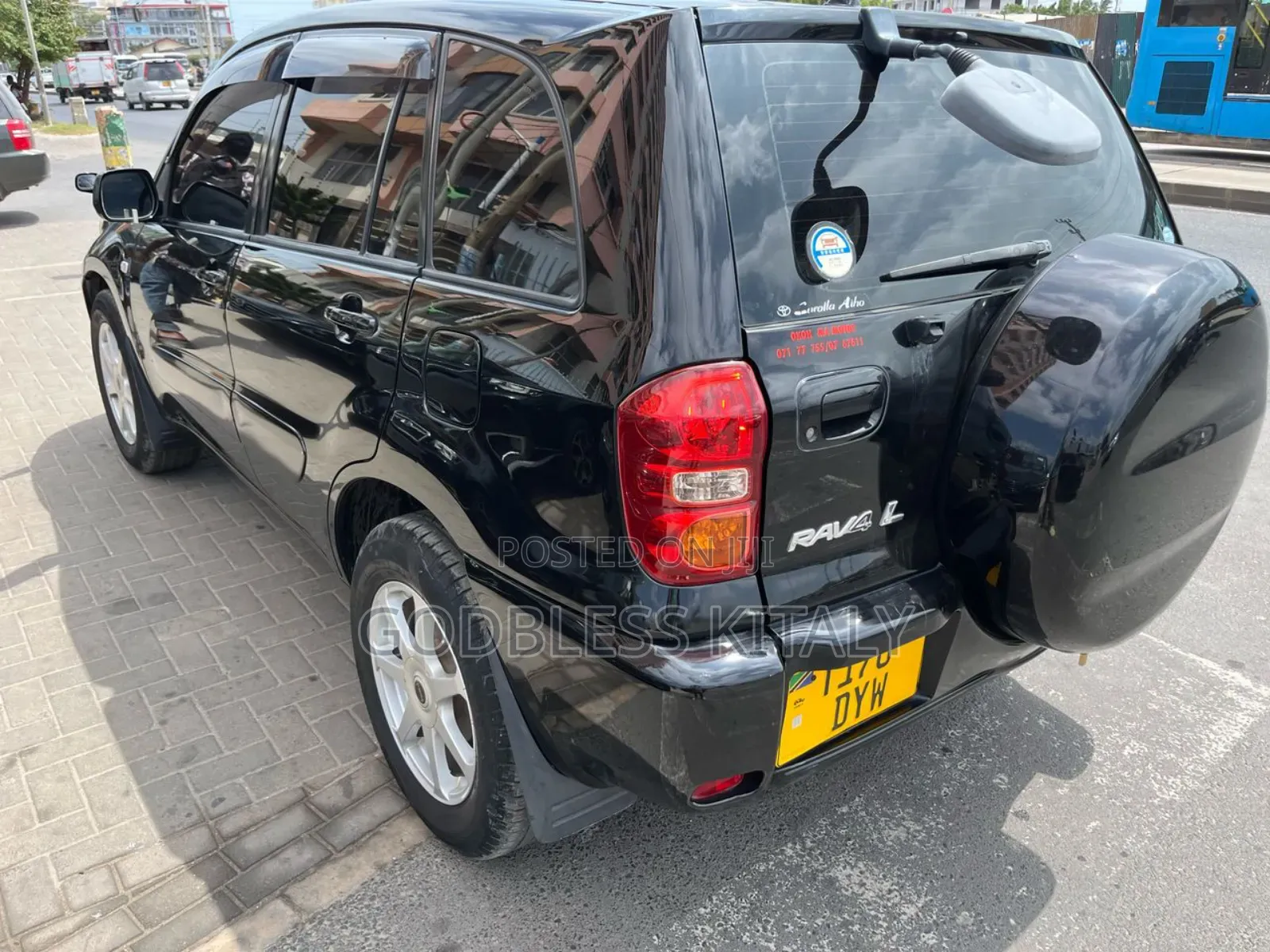 Toyota RAV4 1.8 2007 Black