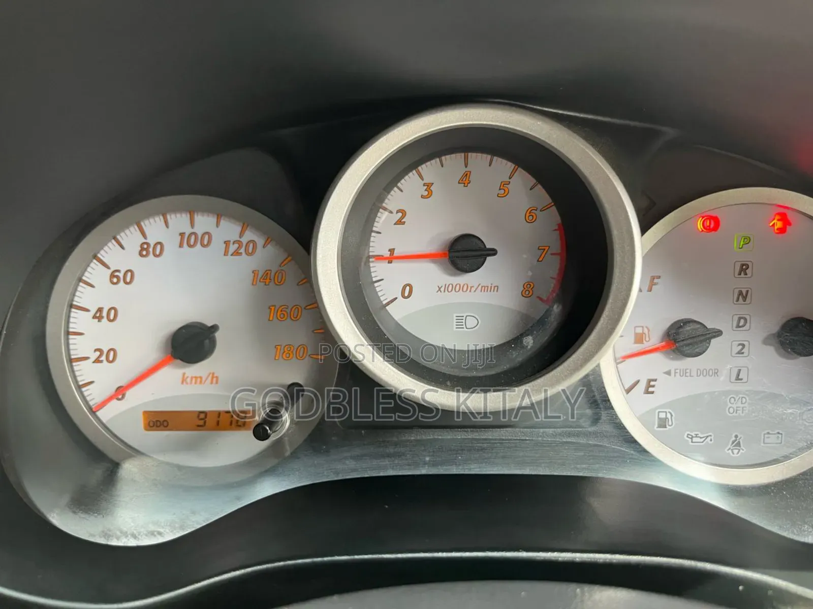 Toyota RAV4 1.8 2007 Black
