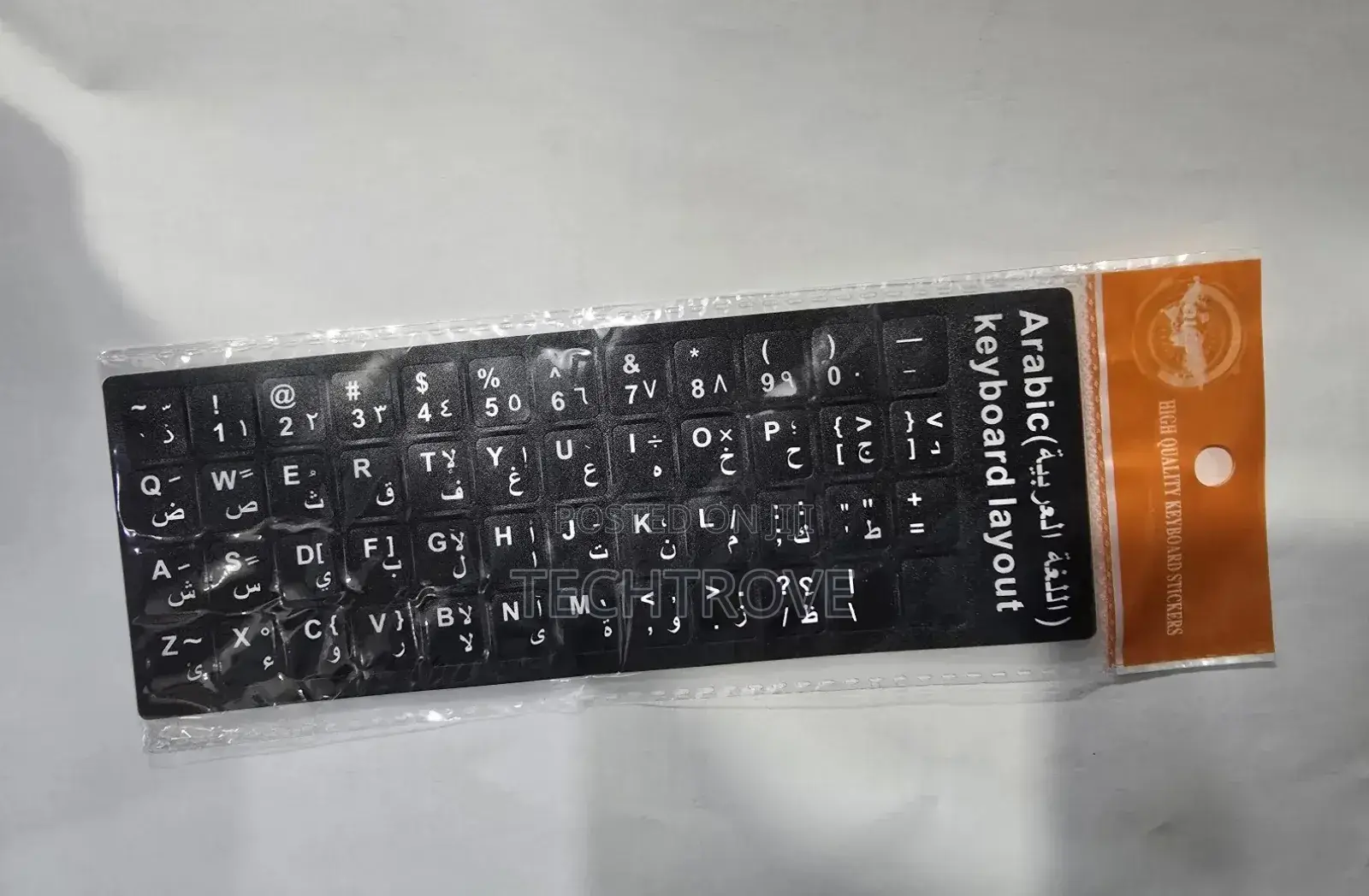 Arabic Keyboard Letter Stickers Layout