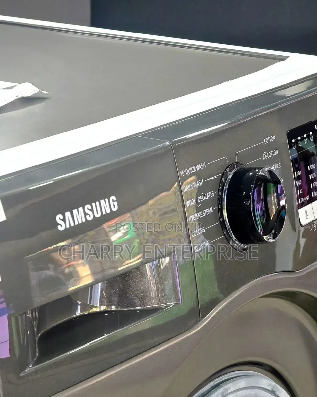 Original Samsung Washing Machine Front Load 7kg