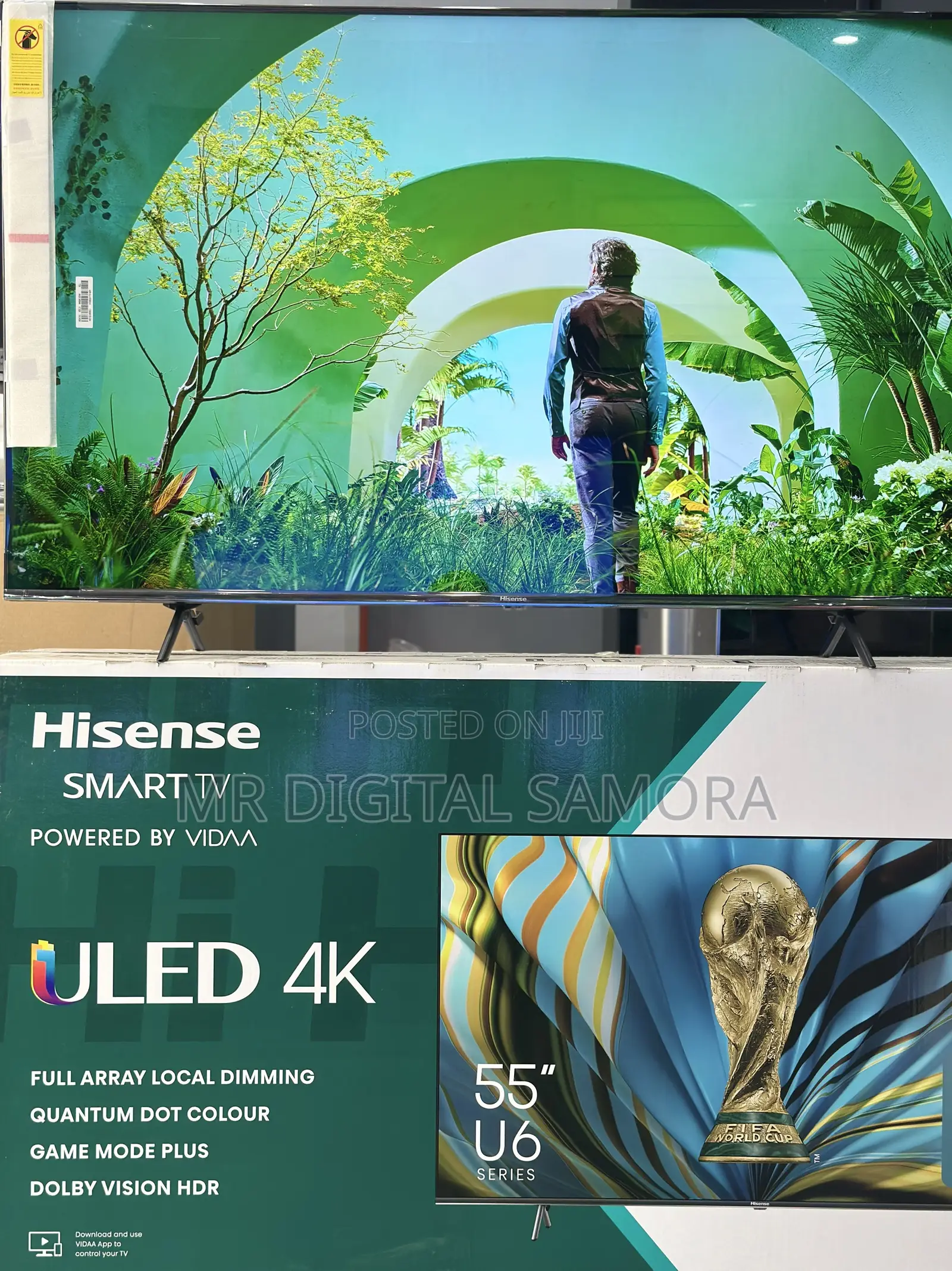 Hisense Tv 55u6