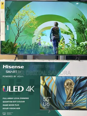 Hisense Tv 55u6