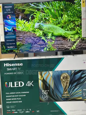 Hisense Tv 55u6