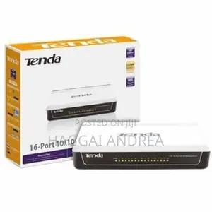 Photo - Tenda 16 Port 10/100 Fast Desktop Switch