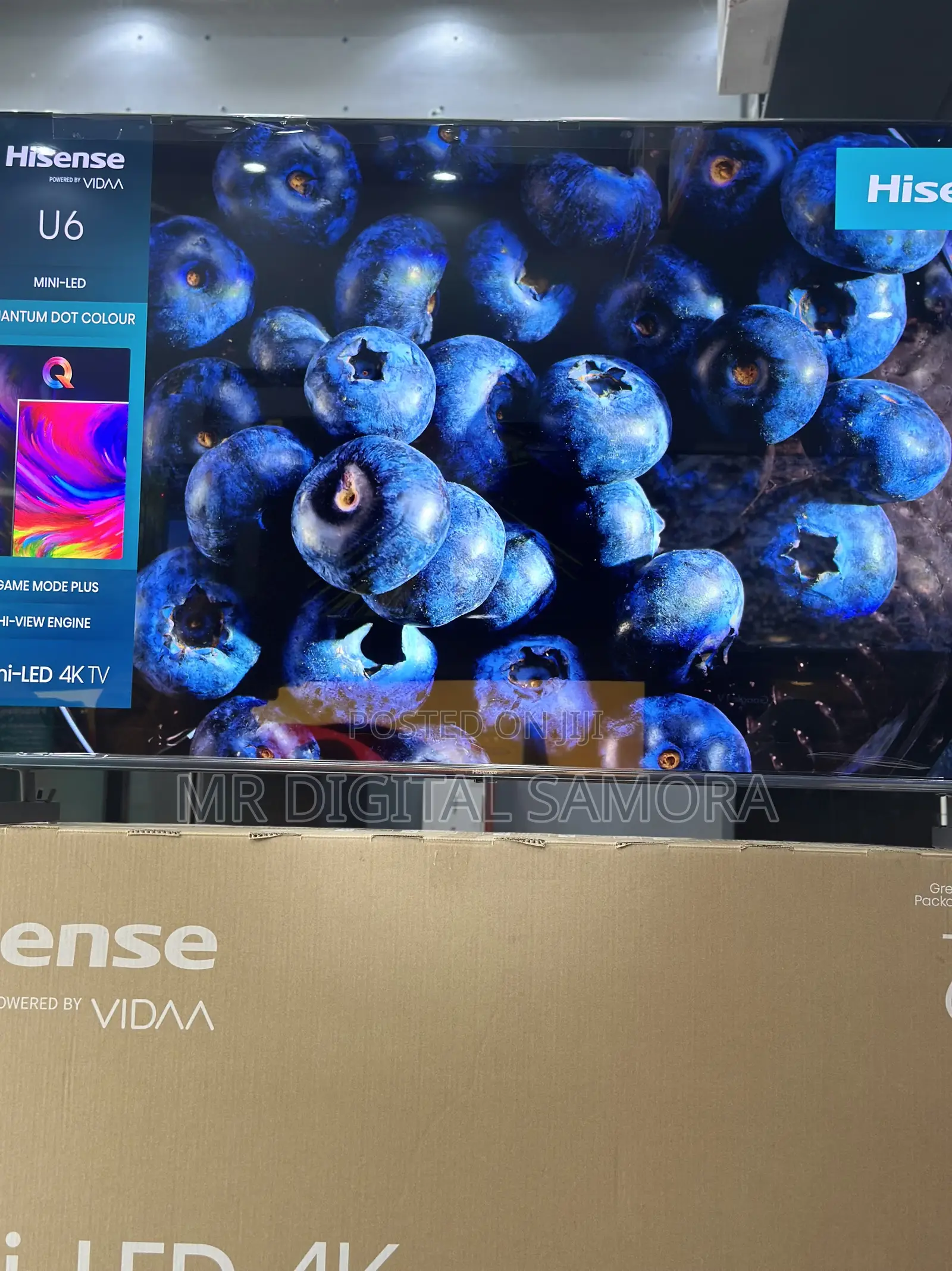 Hisense 65 Mini-Led U6 Series
