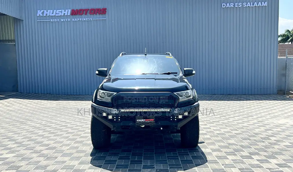 Ford Ranger Wildtrak 2017 Black