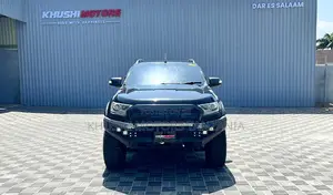 Ford Ranger Wildtrak 2017 Black