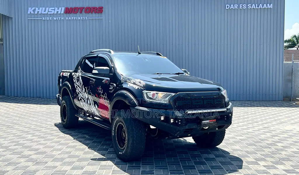 Ford Ranger Wildtrak 2017 Black