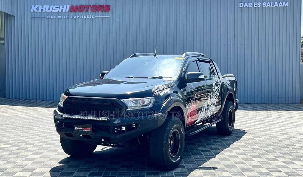 Ford Ranger Wildtrak 2017 Black