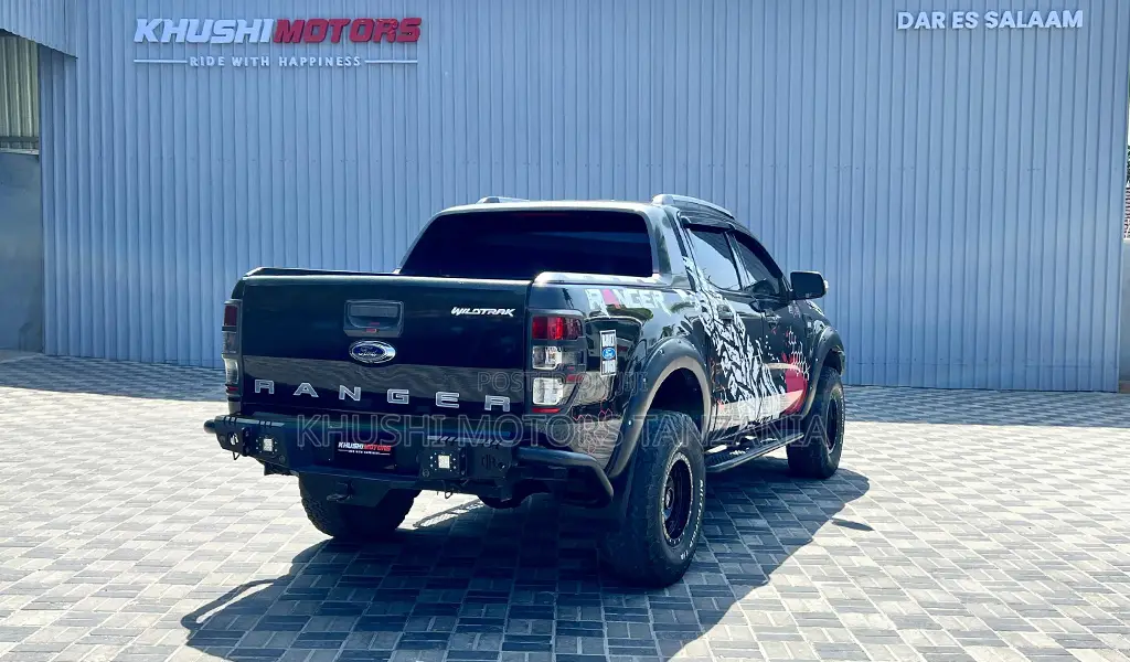 Ford Ranger Wildtrak 2017 Black
