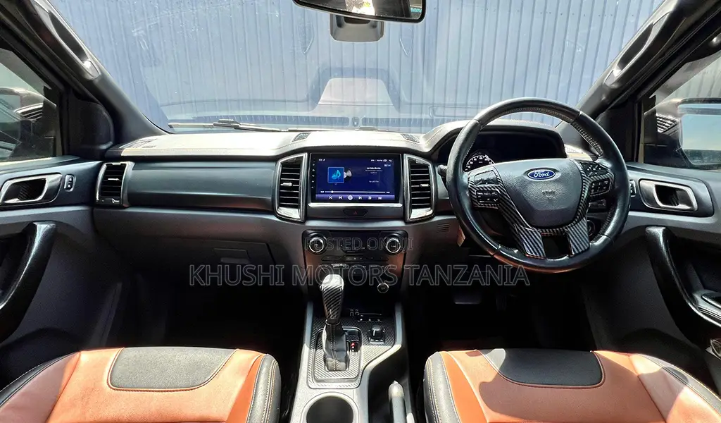 Ford Ranger Wildtrak 2017 Black