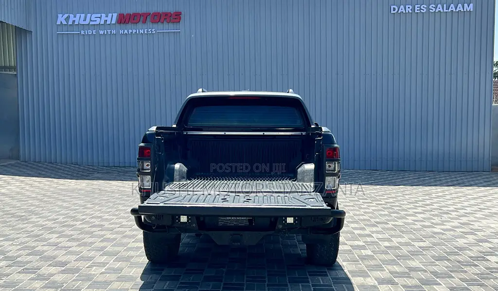 Ford Ranger Wildtrak 2017 Black