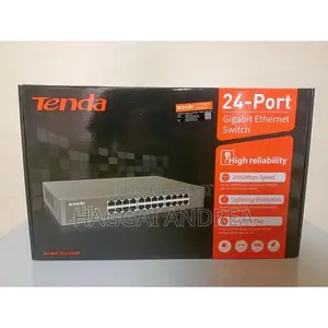 Photo - Tenda 24 Port Gigabit Ethernet Switch (Teg1024d)