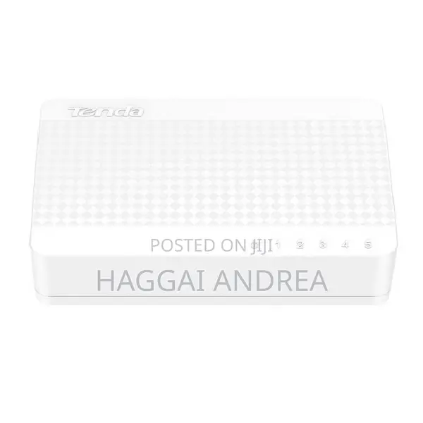 Tenda 5 Port Ethernet Switch (S105)