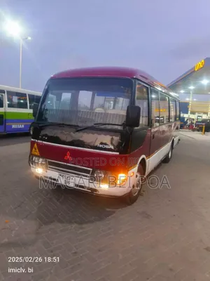Mitsubishi Fuso Rosa 2000 Red