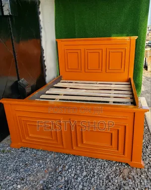 Kitanda Mbao Size 5*6