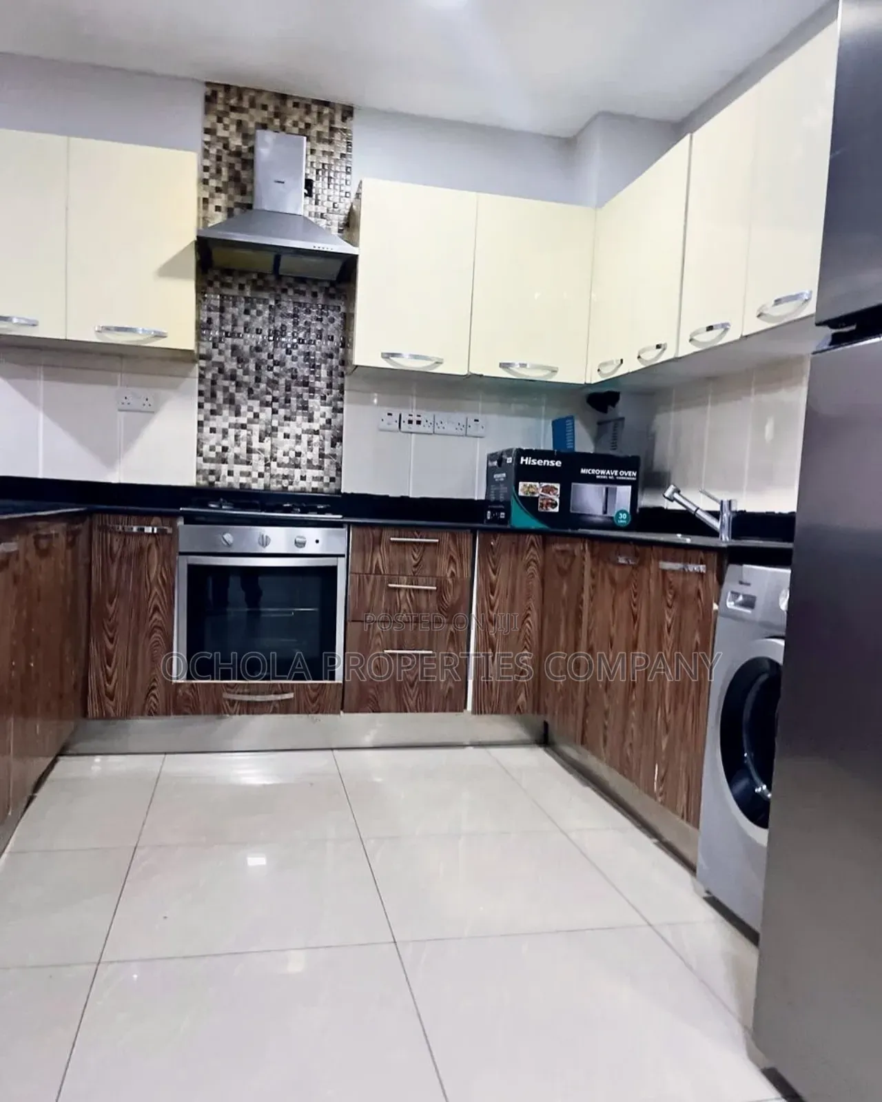 Furnished 2bdrm Apartment in Upanga East for rent