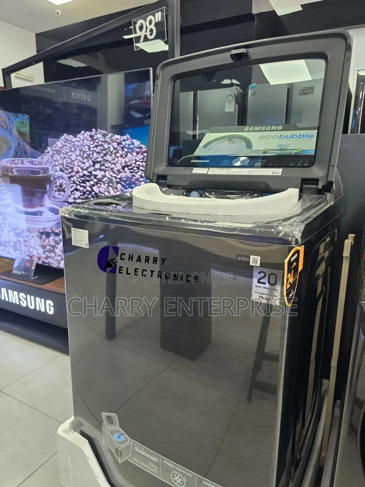 Original Automatic Samsung Washing Machine 19kg Wa19a