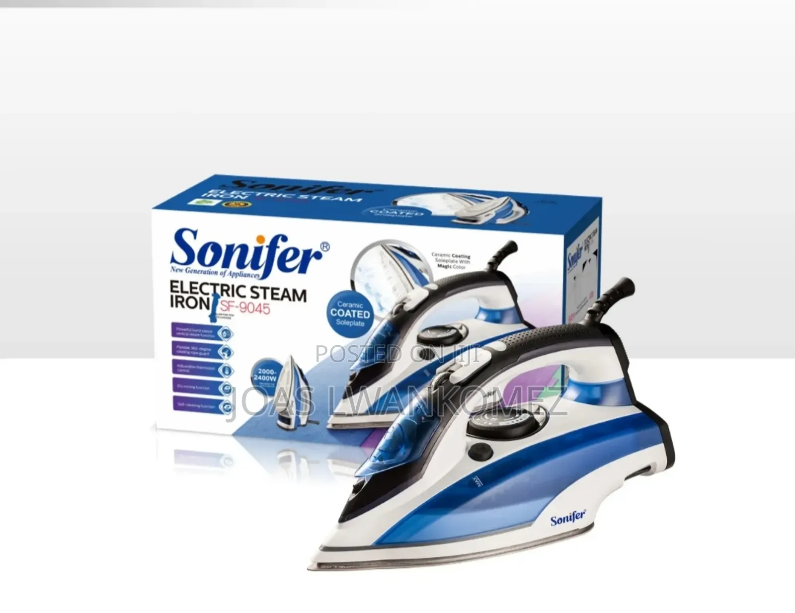 Eletronic Steam Iron