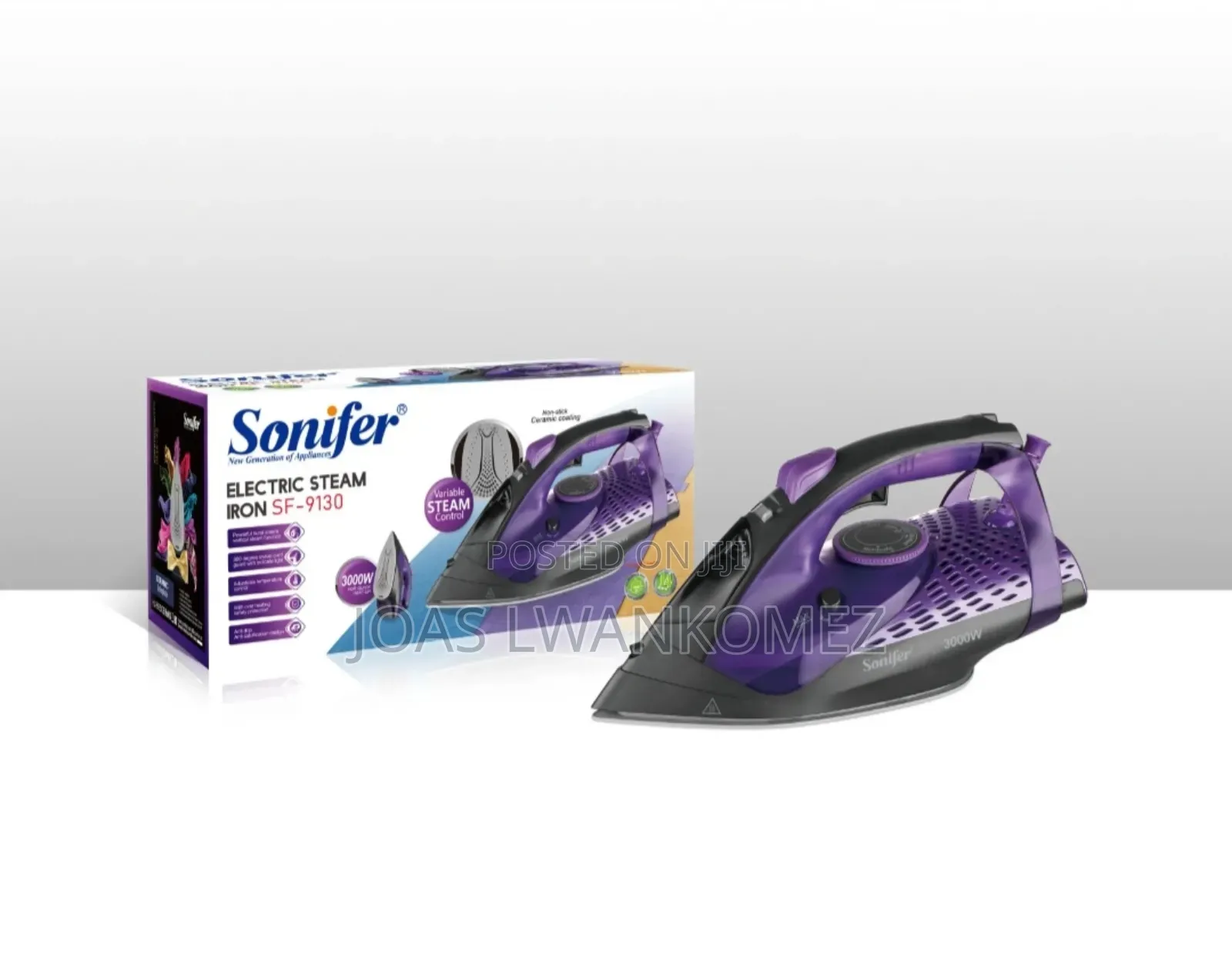 Eletronic Steam Iron