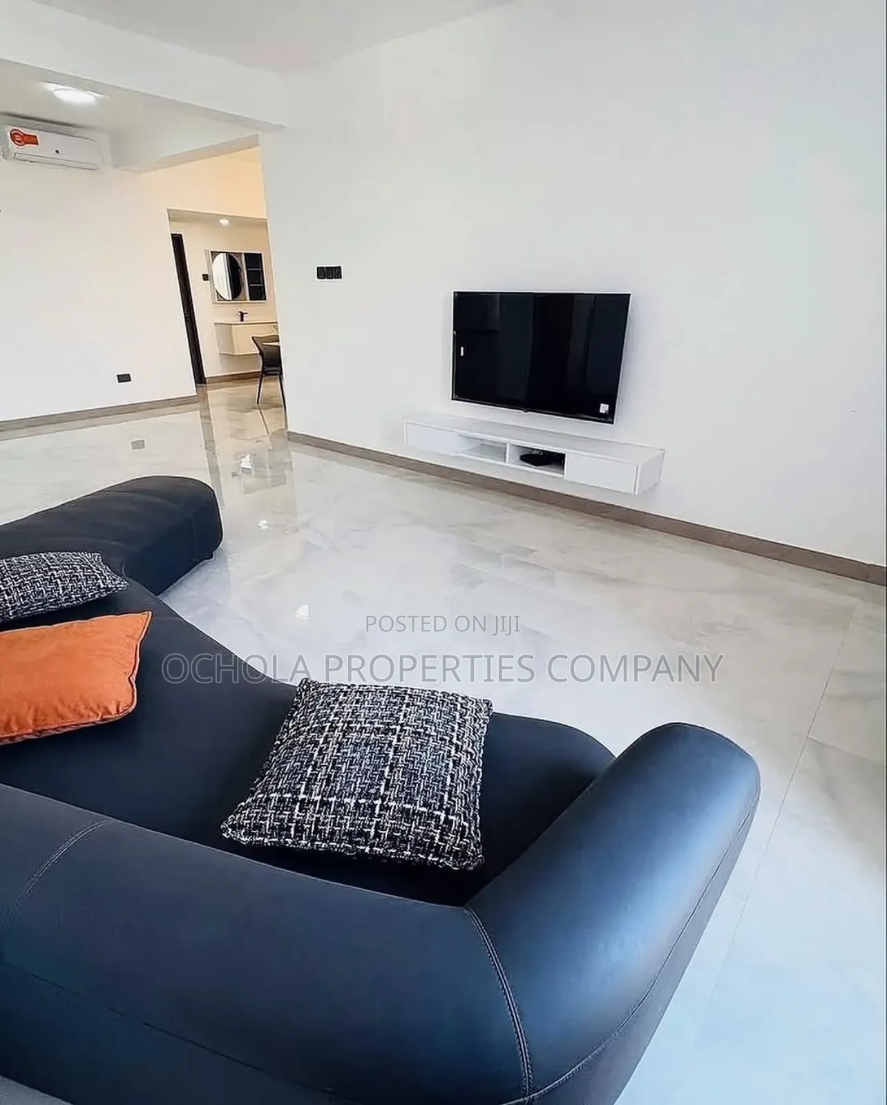 Furnished 3bdrm Apartment in Msasani for rent