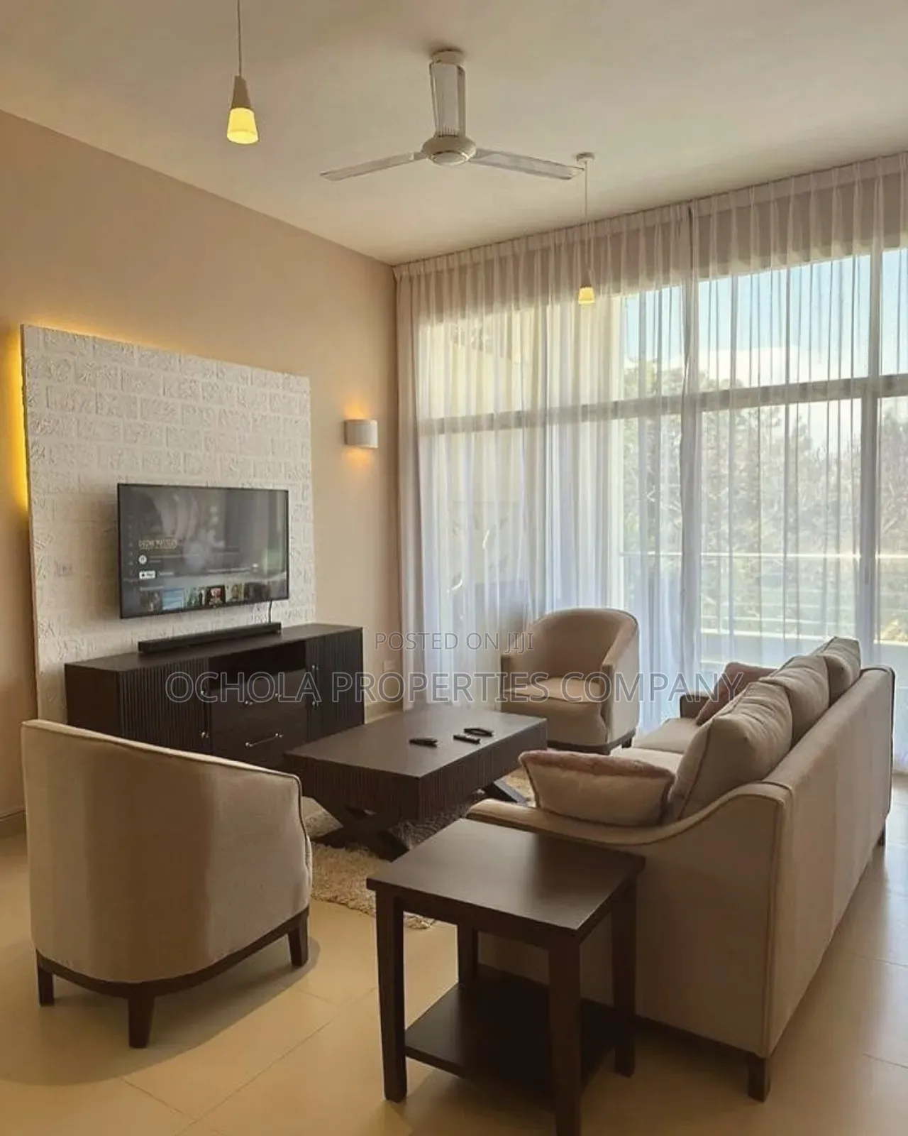 Furnished 2bdrm Apartment in Masaki for rent