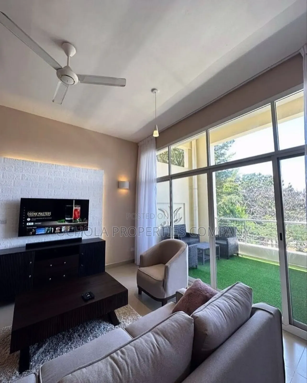 Furnished 2bdrm Apartment in Masaki for rent