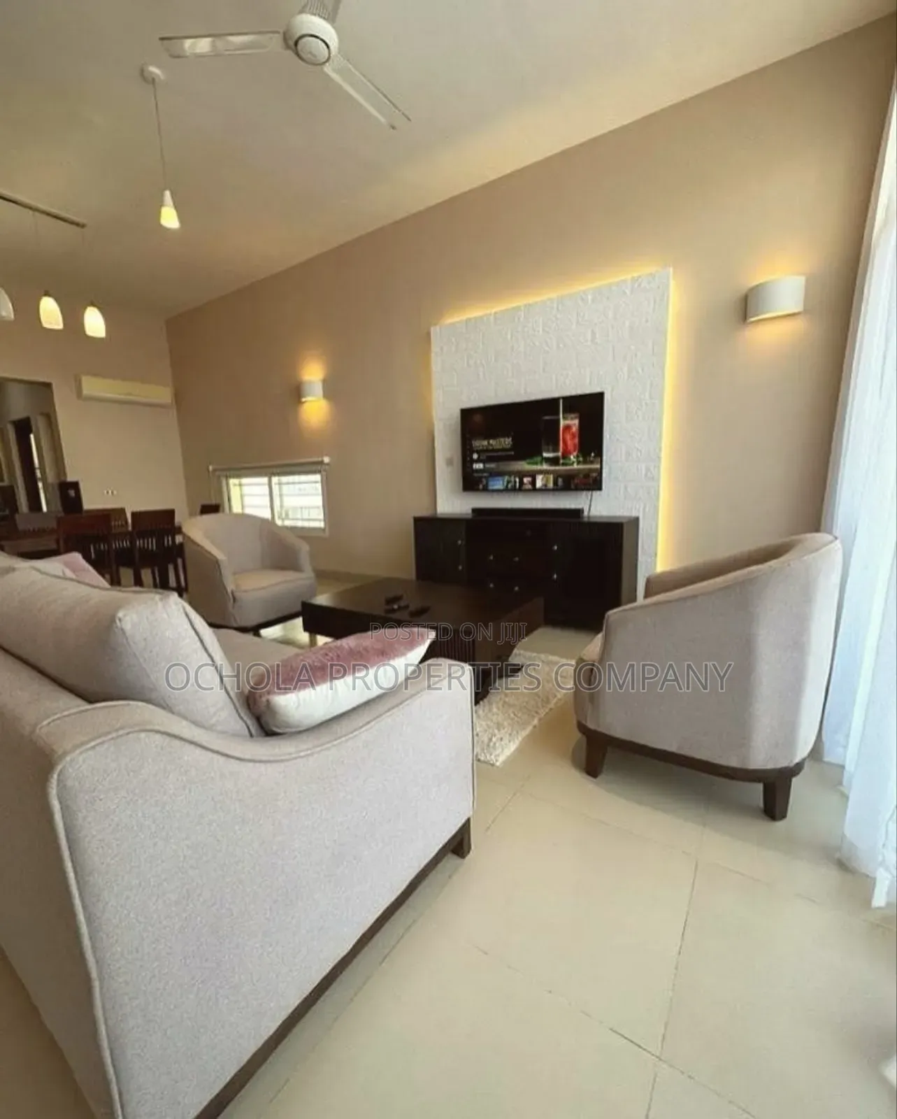 Furnished 2bdrm Apartment in Masaki for rent