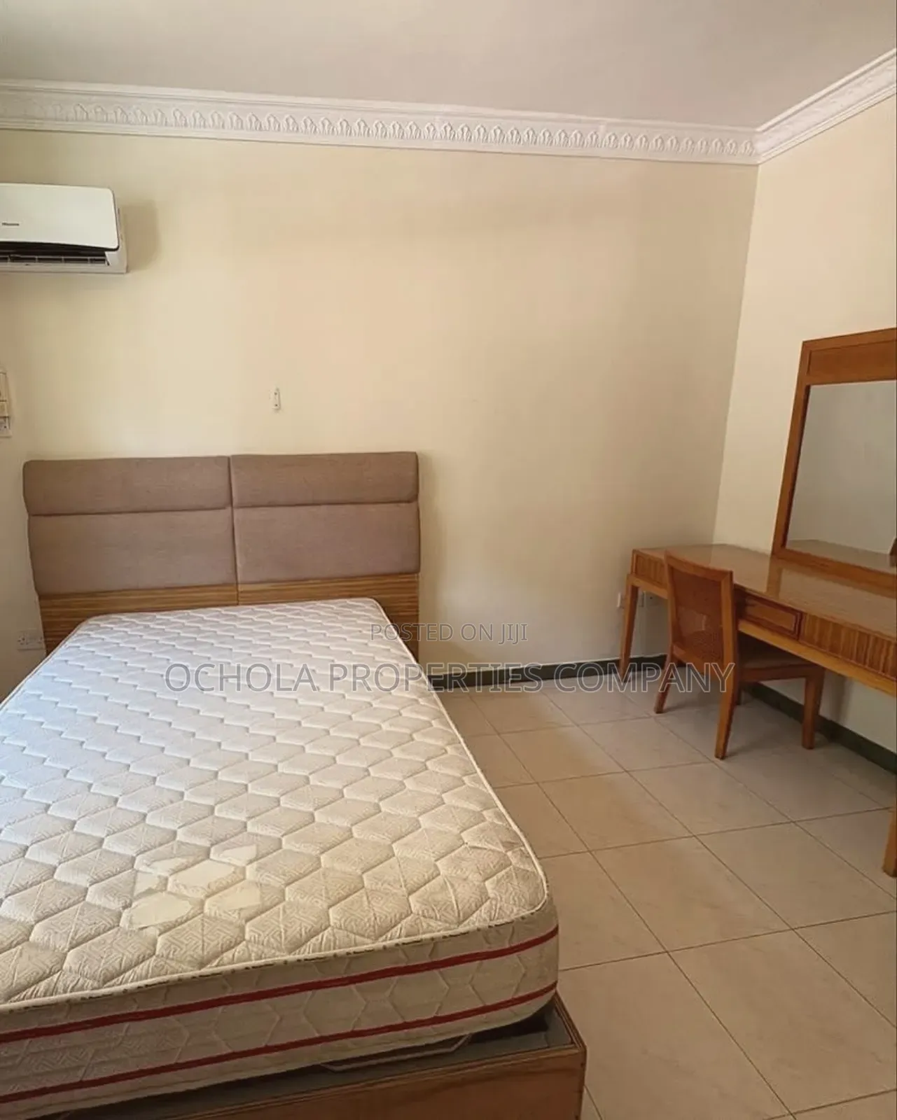 Furnished 3bdrm Apartment in Masaki for rent