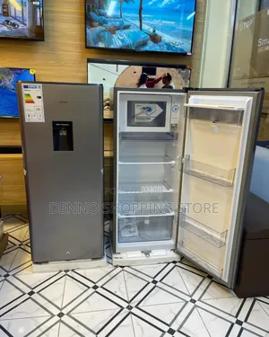 Silver Fridge With Dispensor(Non Frost)