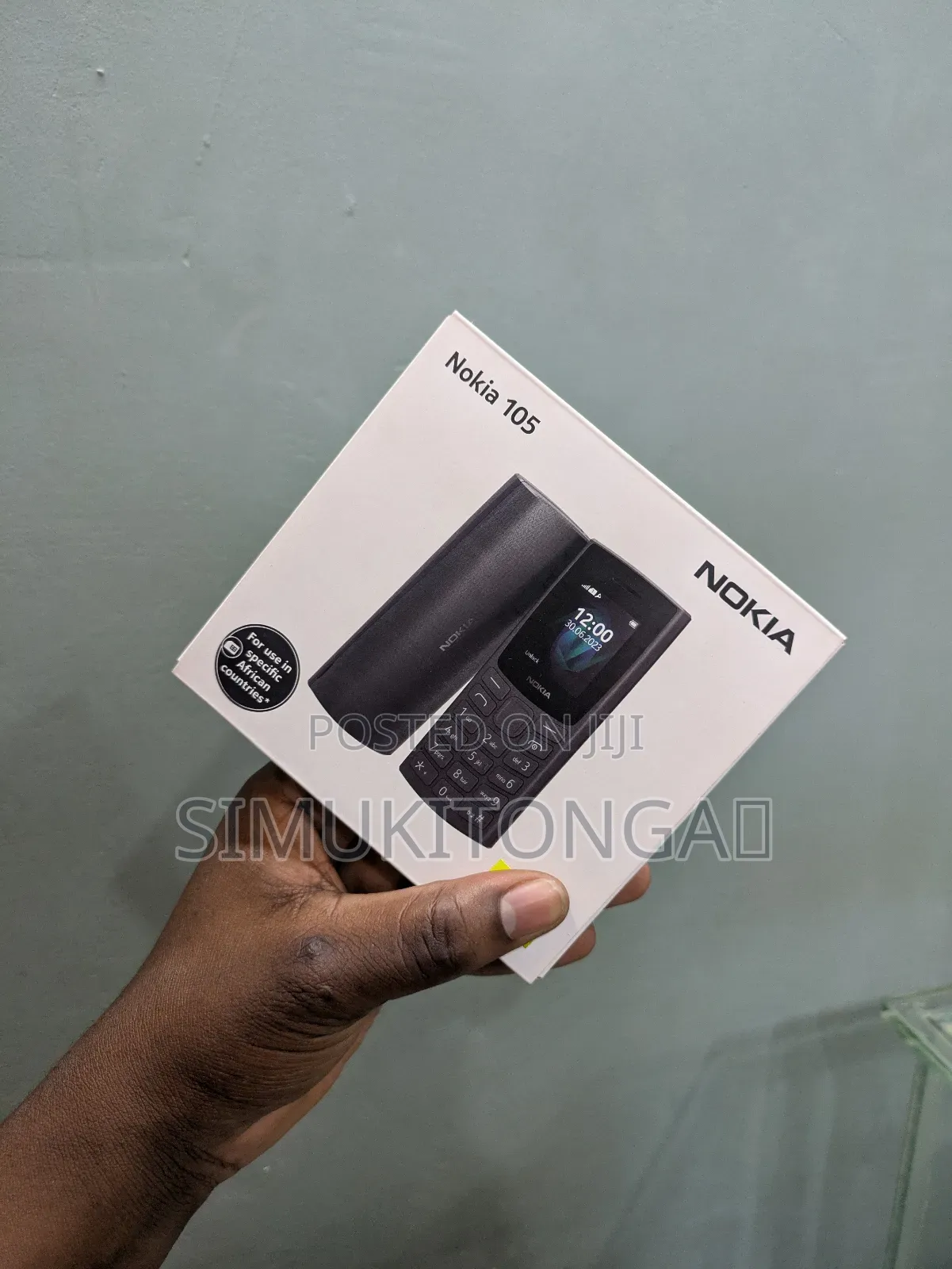 New Nokia 105 Black